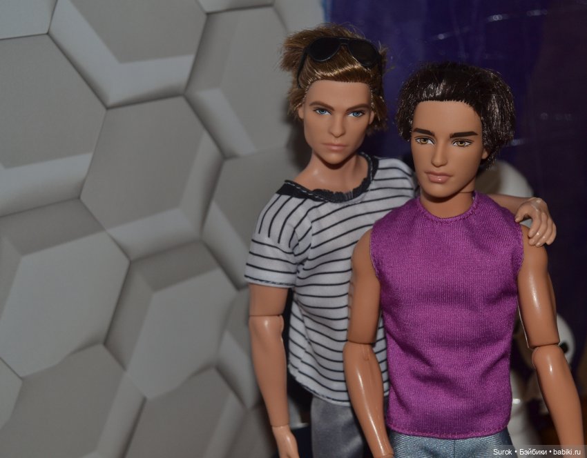 Мальчишник у Марка — Куклы Barbie (Барби): Looks (фото 8)