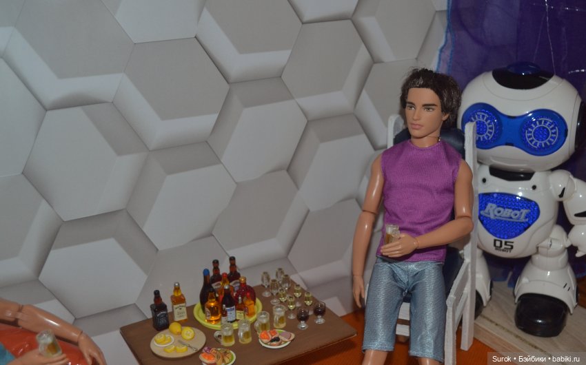 Мальчишник у Марка — Куклы Barbie (Барби): Looks (фото 4)