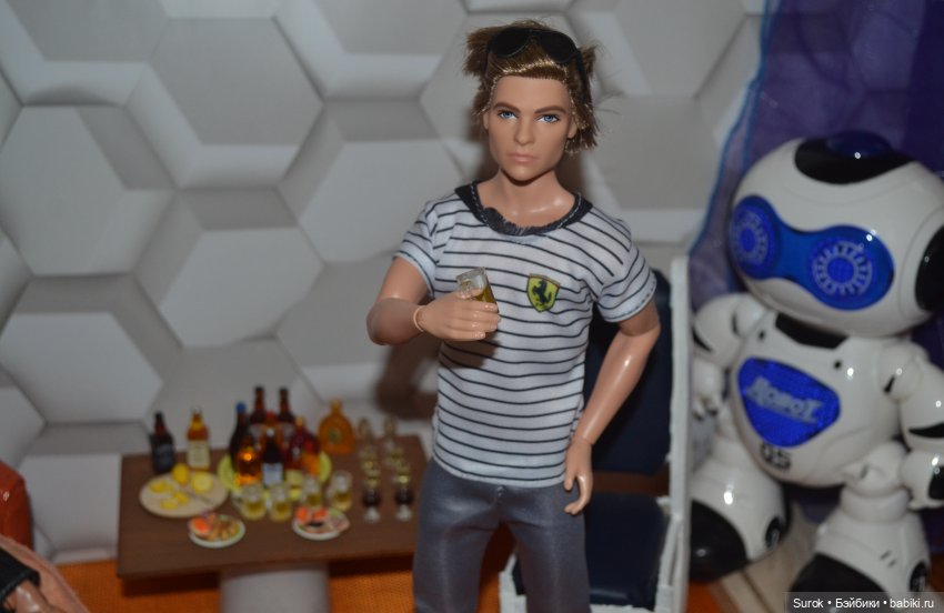 Мальчишник у Марка — Куклы Barbie (Барби): Looks