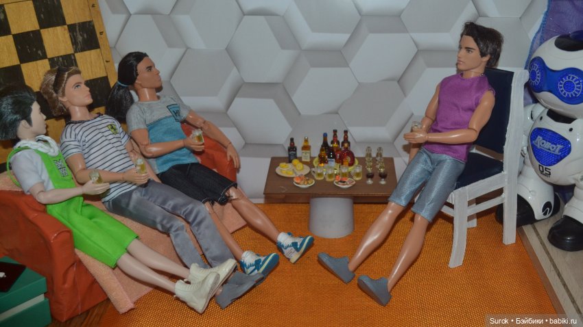 Мальчишник у Марка — Куклы Barbie (Барби): Looks (фото 3)