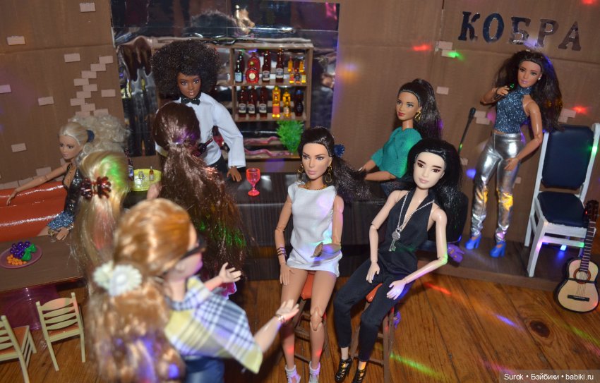 Девичник в караоке-баре "КОБРА" (фото 6)