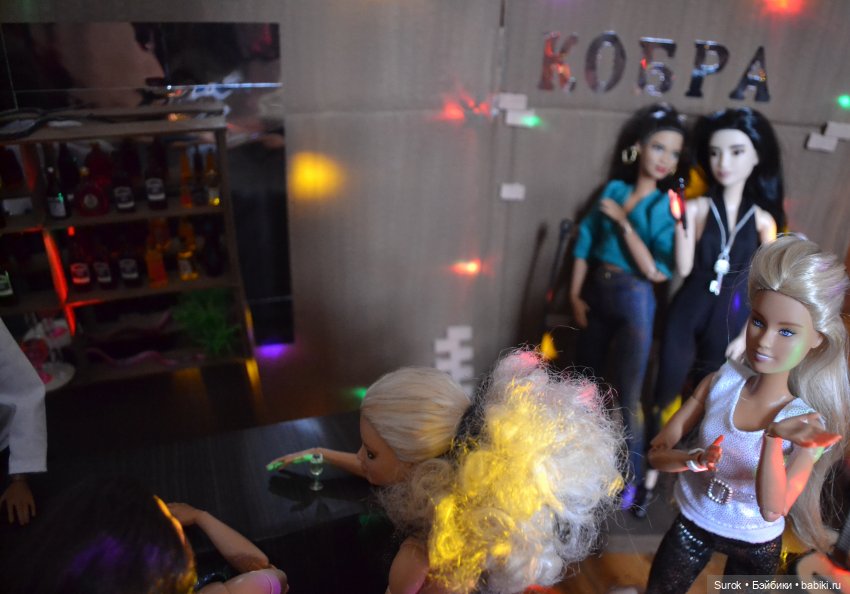 Девичник в караоке-баре "КОБРА"