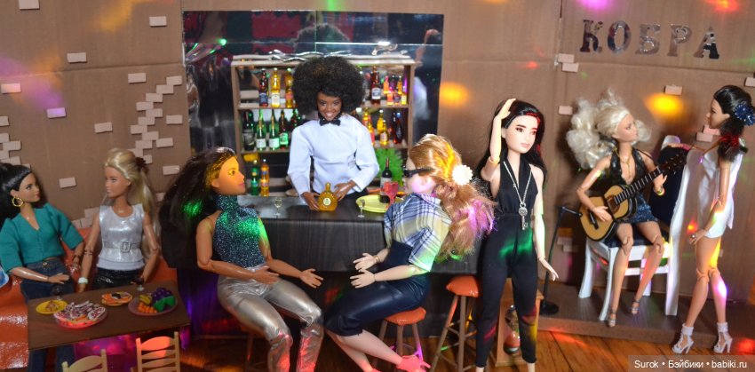Девичник в караоке-баре "КОБРА"