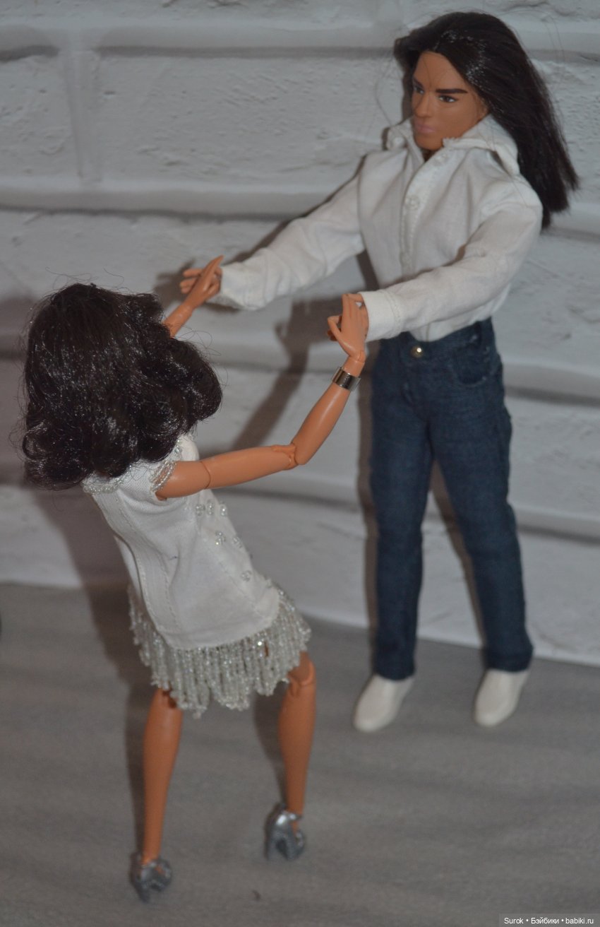 Давайте потанцуем... Танго