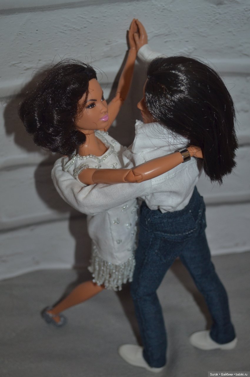 Давайте потанцуем... Танго