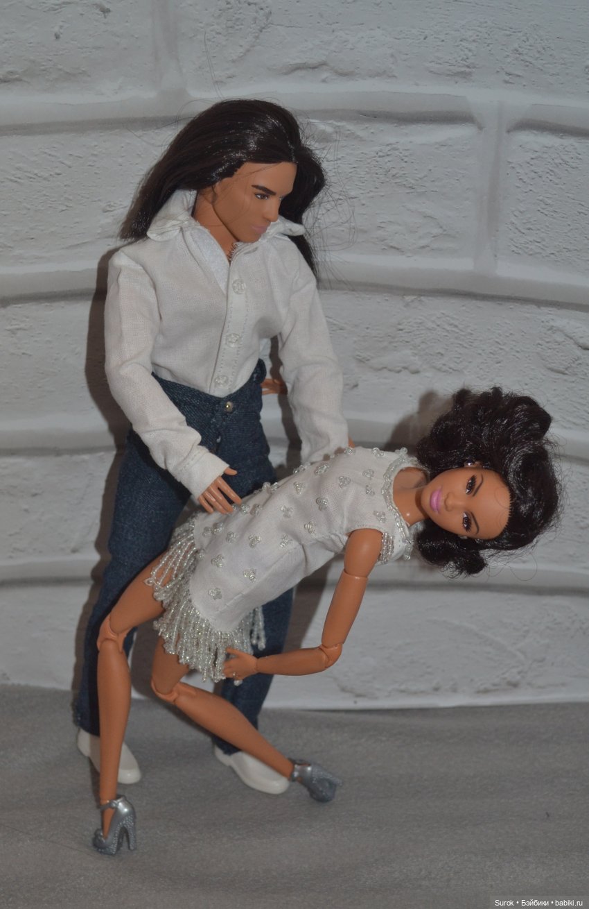 Давайте потанцуем... Танго