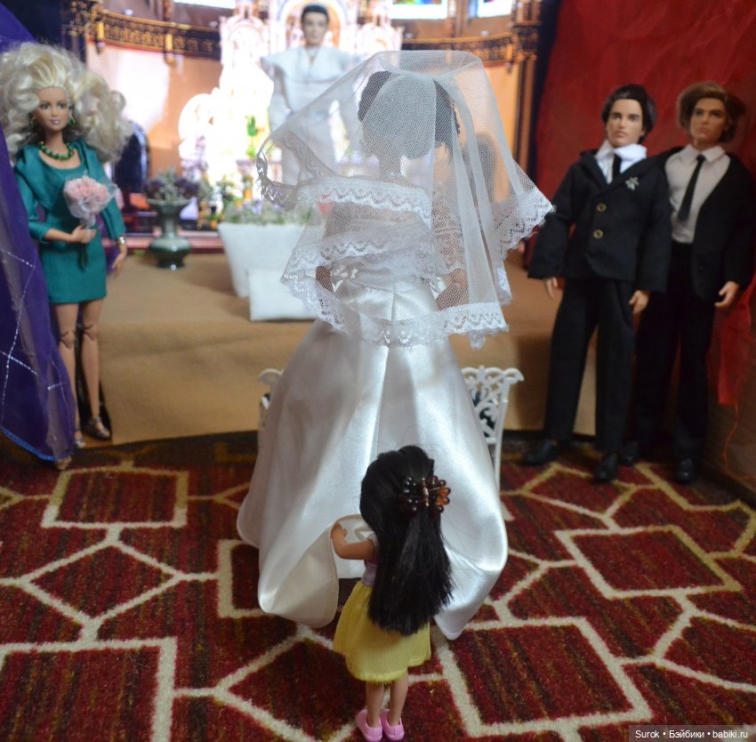 Свадьба Дианы и Райана. Венчание (фото 5)