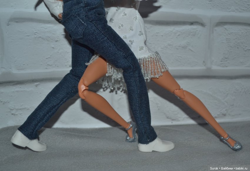 Давайте потанцуем... Танго