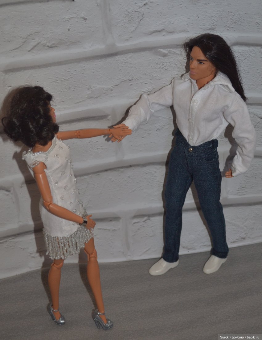 Давайте потанцуем... Танго