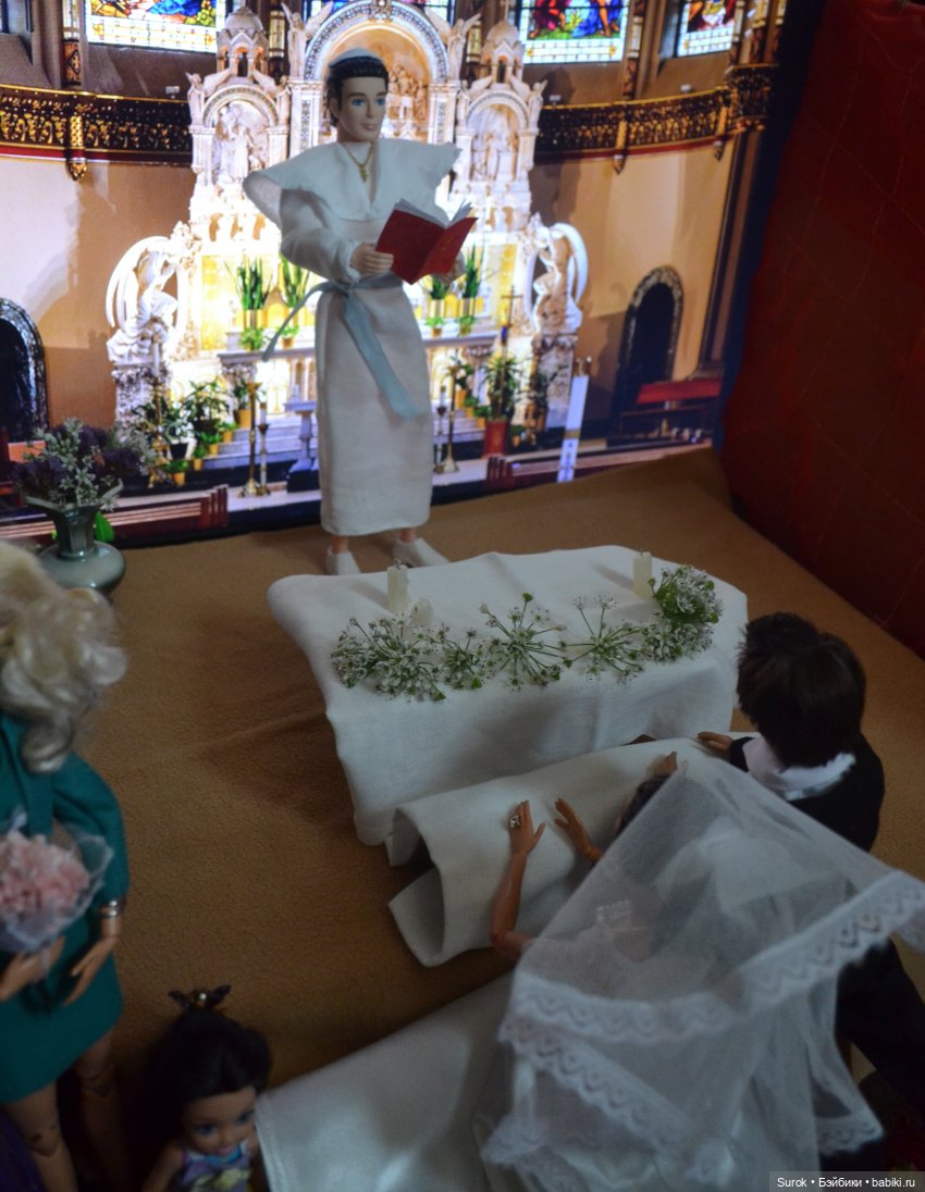 Свадьба Дианы и Райана. Венчание