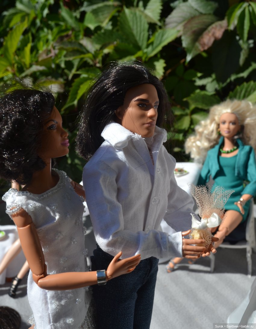 Свадьба Дианы и Райана. Банкет