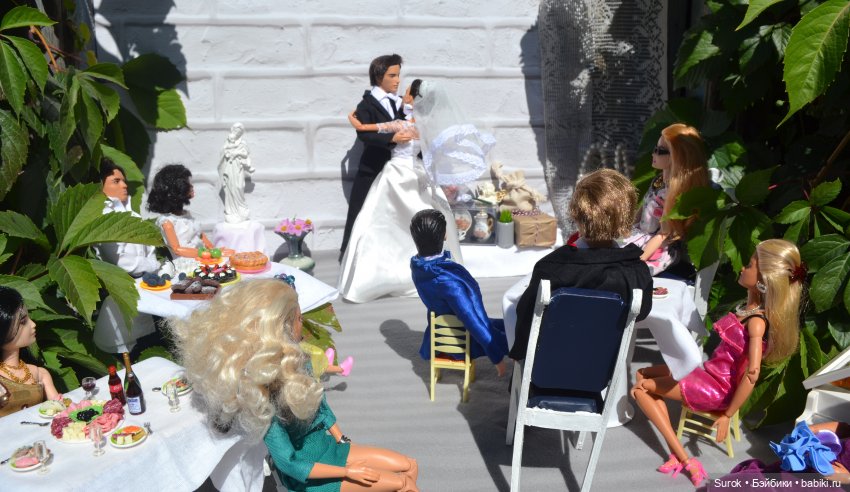 Свадьба Дианы и Райана. Банкет