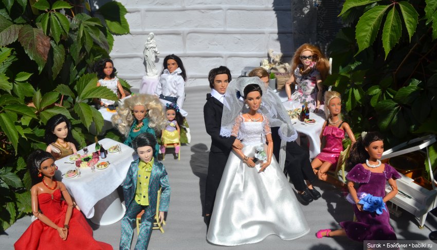 Свадьба Дианы и Райана. Банкет