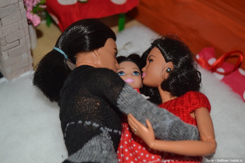 Уютный вечер Антонио и Катарины