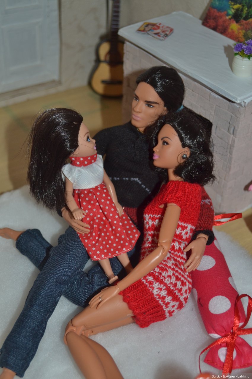 Уютный вечер Антонио и Катарины