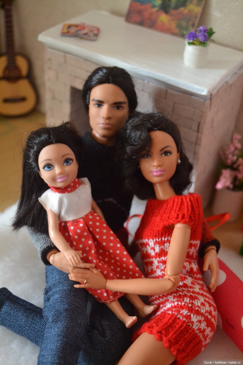 Уютный вечер Антонио и Катарины