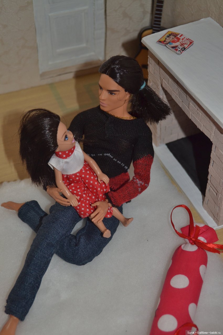 Уютный вечер Антонио и Катарины