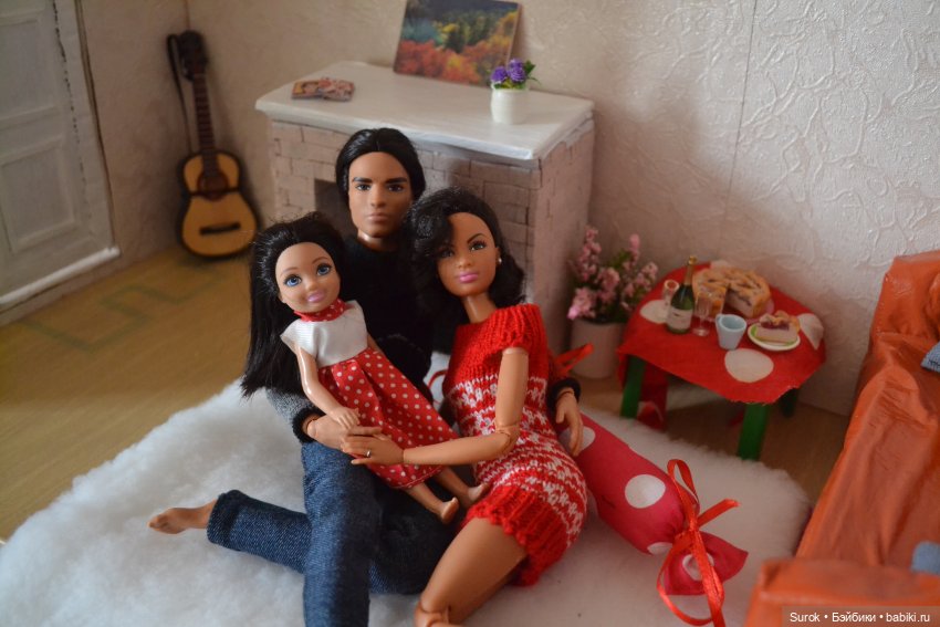 Уютный вечер Антонио и Катарины