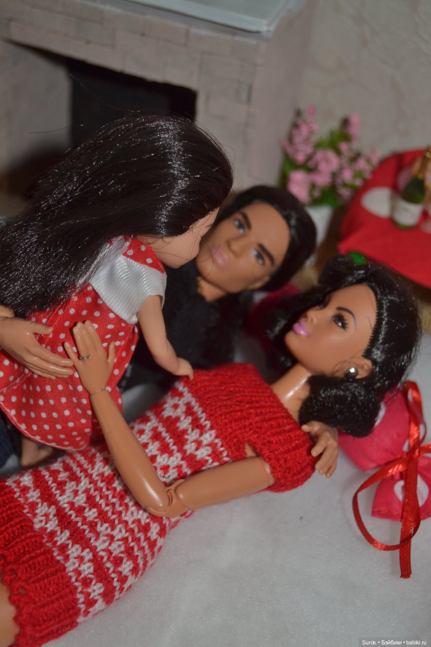 Уютный вечер Антонио и Катарины