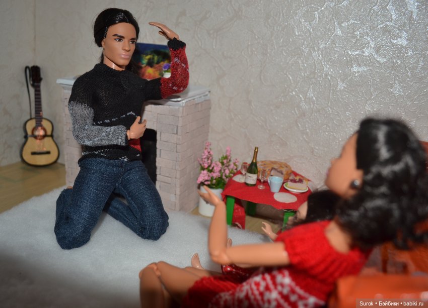 Уютный вечер Антонио и Катарины (фото 8)