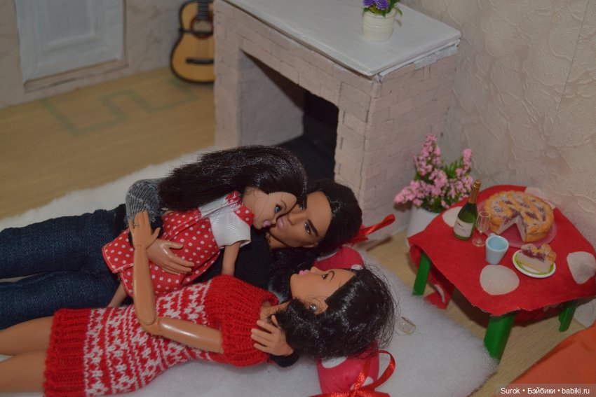 Уютный вечер Антонио и Катарины