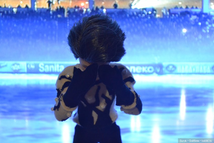 "Зима" Криса Ли (Соревнования по фигурному катанию) | Бэйбики "Зима" Криса Ли (Соревнования по фигурному катанию)