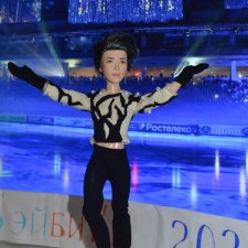 "Зима" Криса Ли (Соревнования по фигурному катанию)