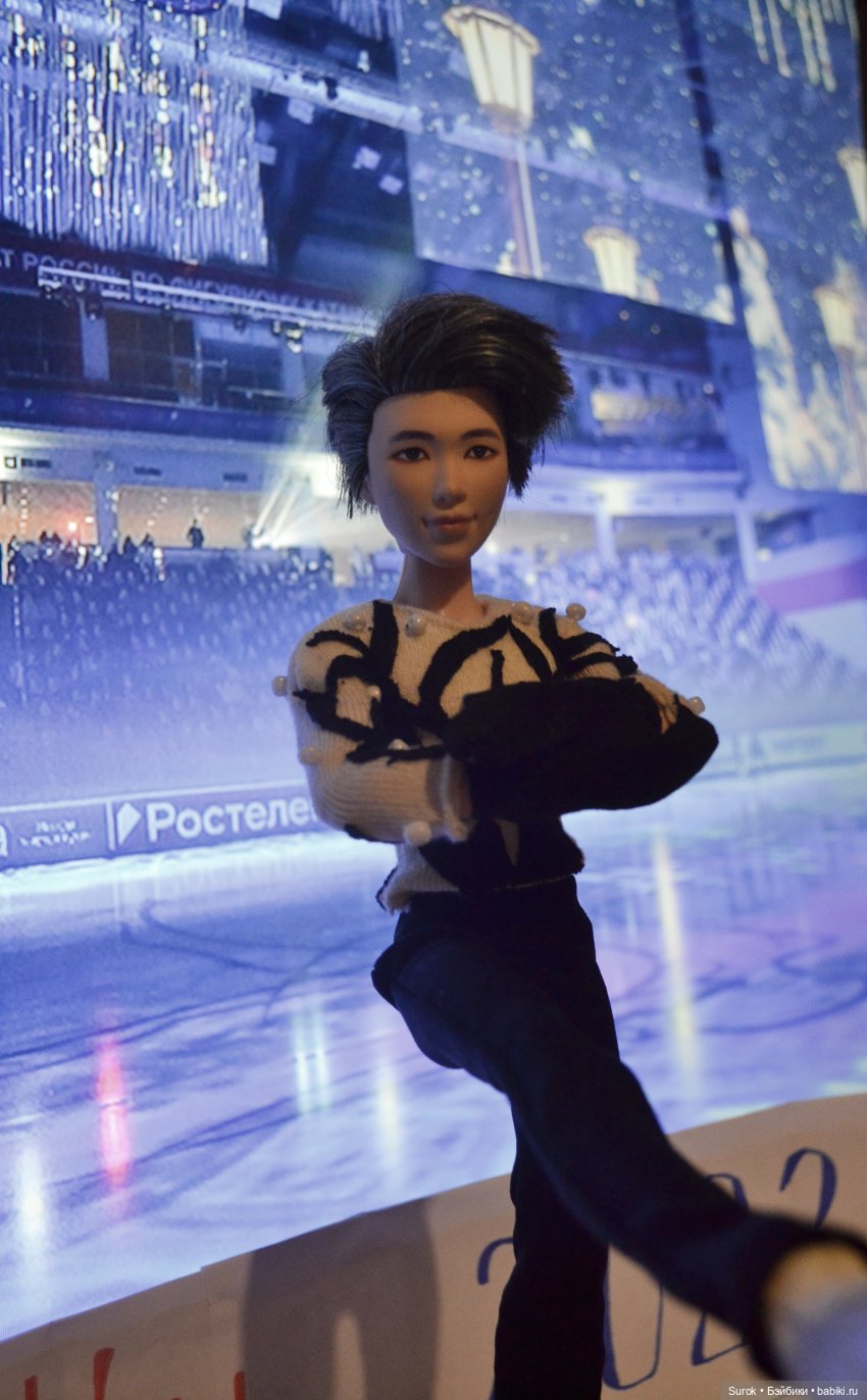 "Зима" Криса Ли (Соревнования по фигурному катанию) | Бэйбики "Зима" Криса Ли (Соревнования по фигурному катанию) (фото 10)