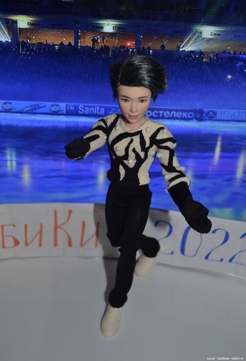 "Зима" Криса Ли (Соревнования по фигурному катанию) | Бэйбики "Зима" Криса Ли (Соревнования по фигурному катанию) (фото 8)