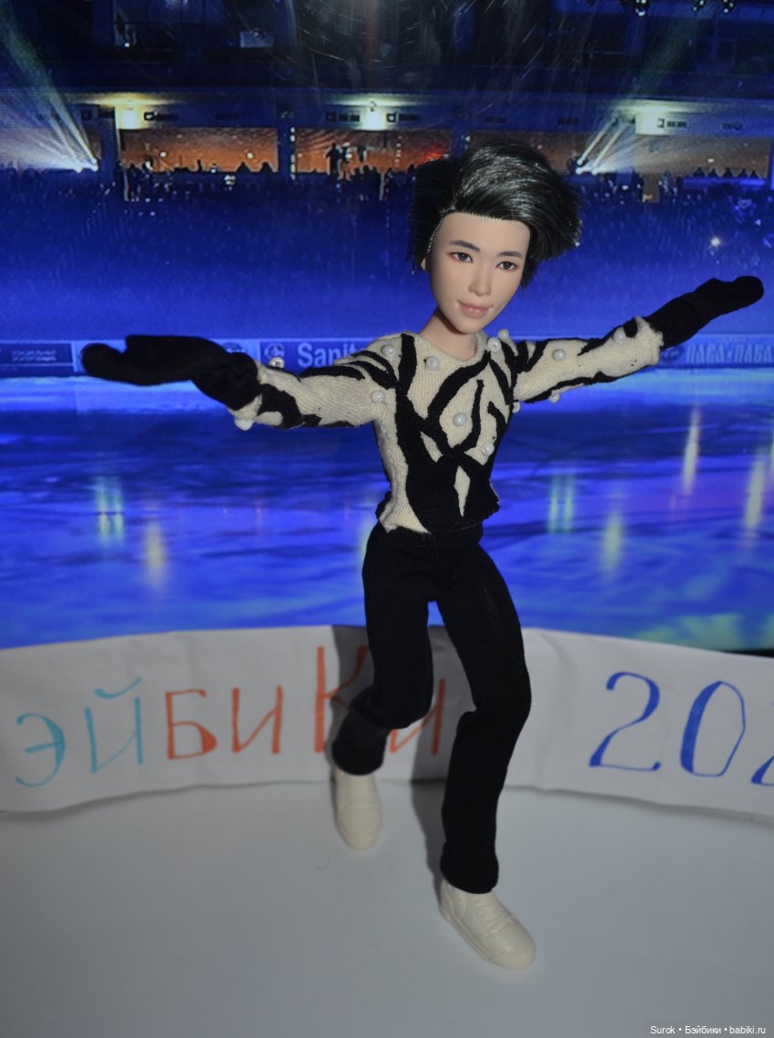 "Зима" Криса Ли (Соревнования по фигурному катанию) | Бэйбики "Зима" Криса Ли (Соревнования по фигурному катанию) (фото 9)