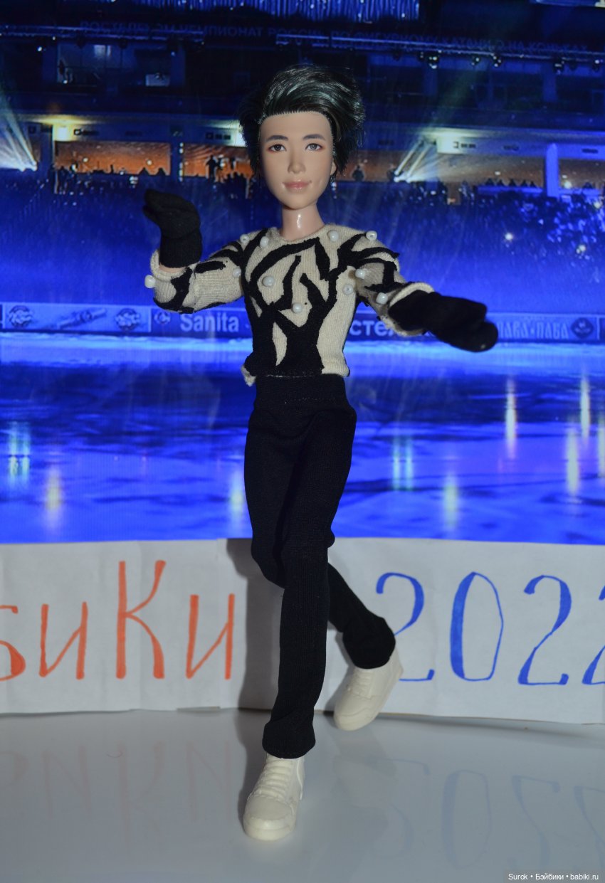 "Зима" Криса Ли (Соревнования по фигурному катанию) | Бэйбики "Зима" Криса Ли (Соревнования по фигурному катанию) (фото 7)