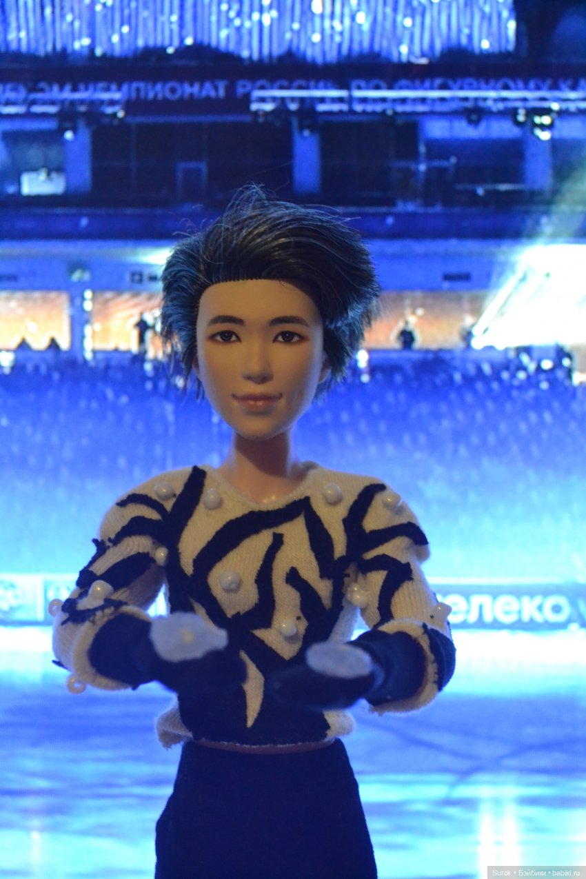 "Зима" Криса Ли (Соревнования по фигурному катанию) | Бэйбики "Зима" Криса Ли (Соревнования по фигурному катанию) (фото 4)