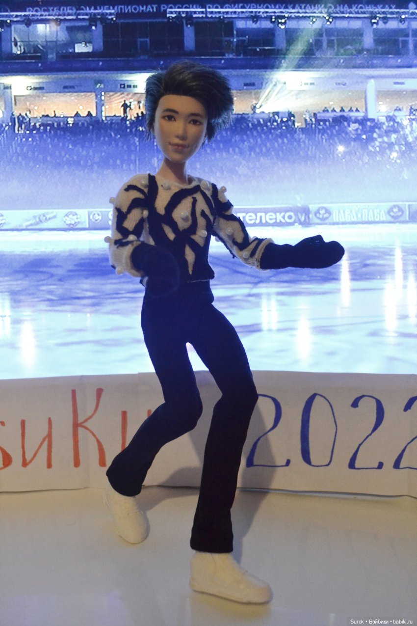 "Зима" Криса Ли (Соревнования по фигурному катанию) | Бэйбики "Зима" Криса Ли (Соревнования по фигурному катанию) (фото 2)