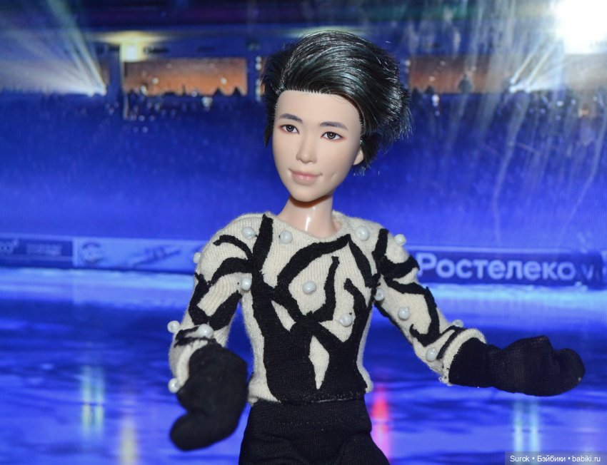 "Зима" Криса Ли (Соревнования по фигурному катанию) | Бэйбики "Зима" Криса Ли (Соревнования по фигурному катанию) (фото 5)
