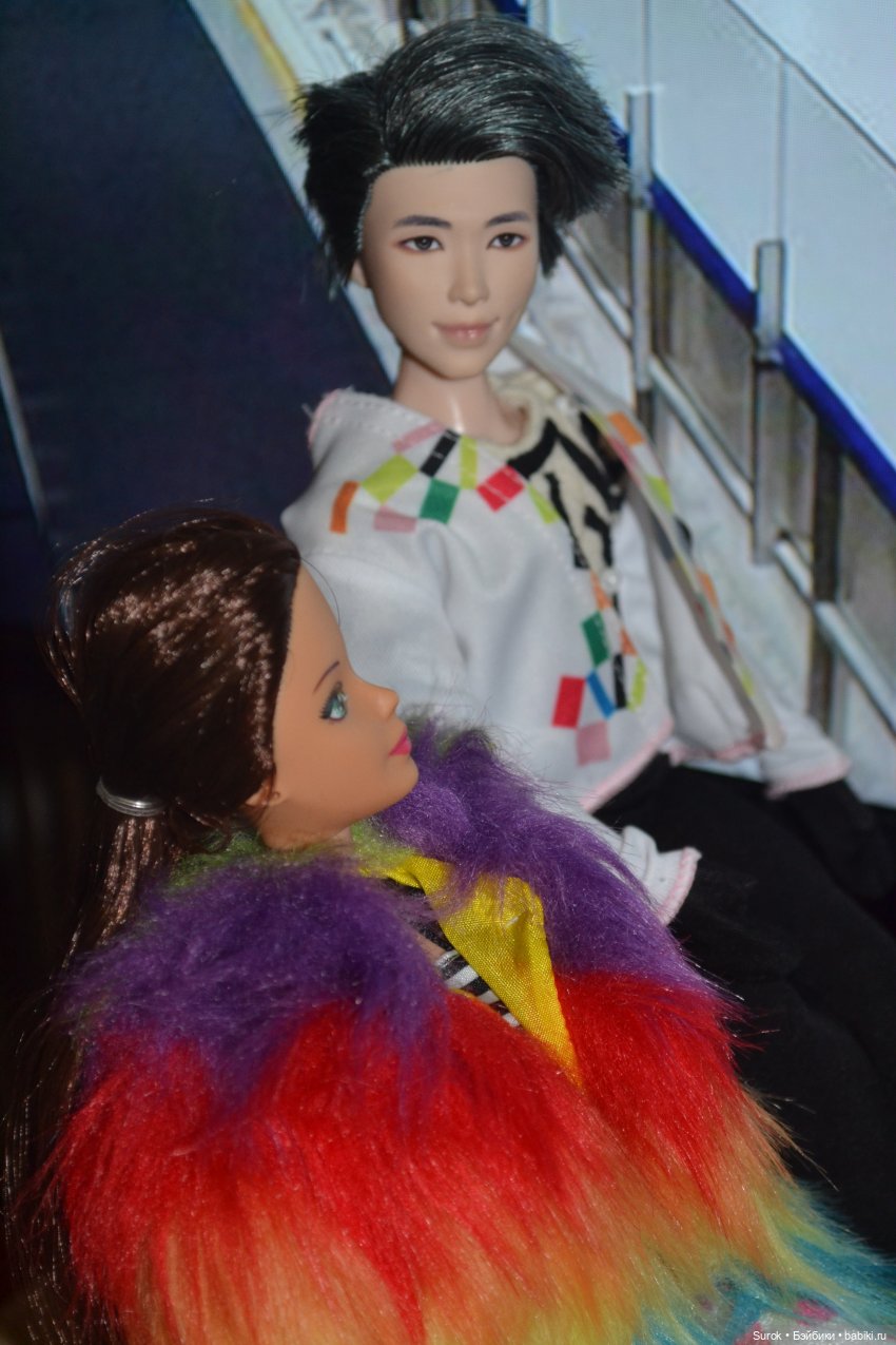 "Зима" Криса Ли (Соревнования по фигурному катанию) | Бэйбики "Зима" Криса Ли (Соревнования по фигурному катанию)