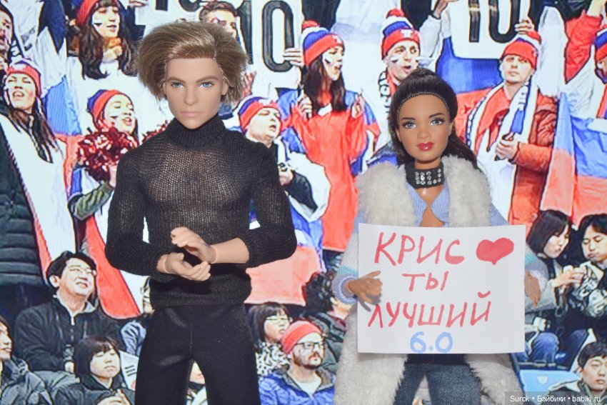 "Зима" Криса Ли (Соревнования по фигурному катанию) | Бэйбики "Зима" Криса Ли (Соревнования по фигурному катанию)