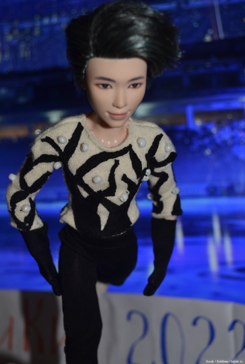 "Зима" Криса Ли (Соревнования по фигурному катанию) | Бэйбики "Зима" Криса Ли (Соревнования по фигурному катанию)