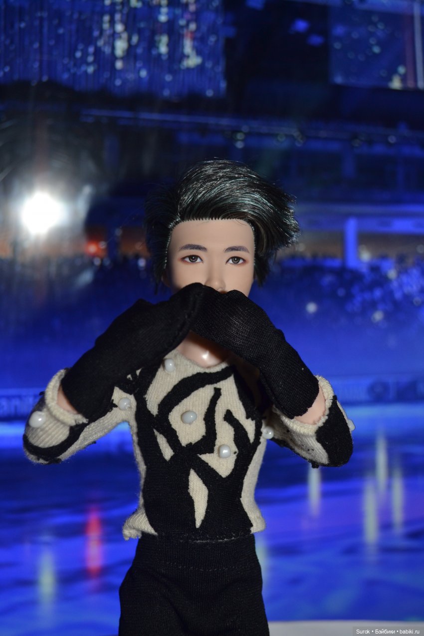 "Зима" Криса Ли (Соревнования по фигурному катанию) | Бэйбики "Зима" Криса Ли (Соревнования по фигурному катанию)