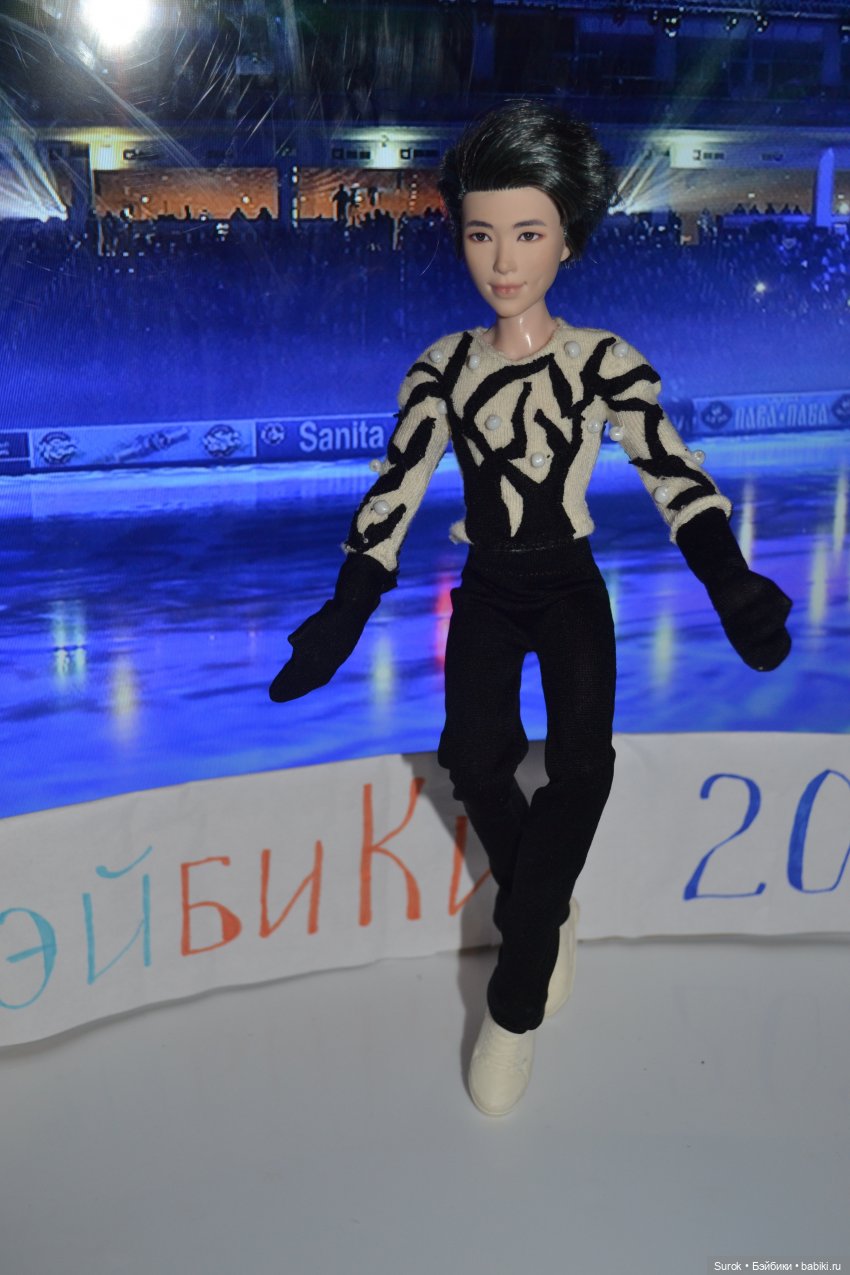 "Зима" Криса Ли (Соревнования по фигурному катанию) | Бэйбики "Зима" Криса Ли (Соревнования по фигурному катанию)