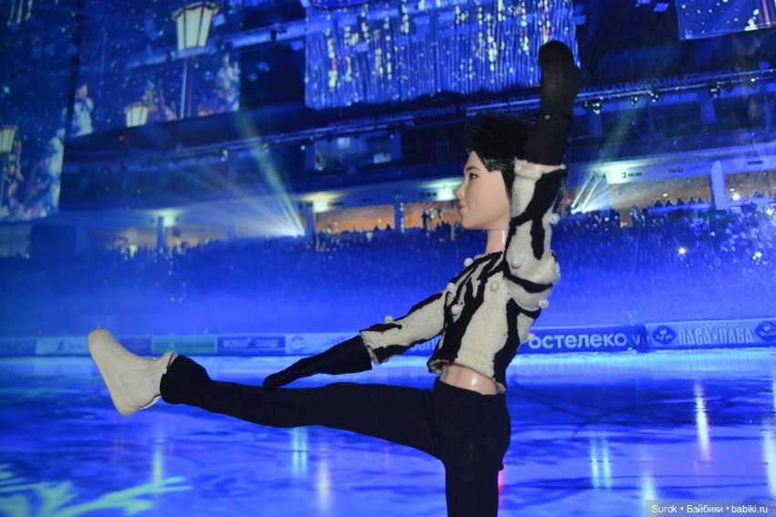 "Зима" Криса Ли (Соревнования по фигурному катанию) | Бэйбики "Зима" Криса Ли (Соревнования по фигурному катанию)