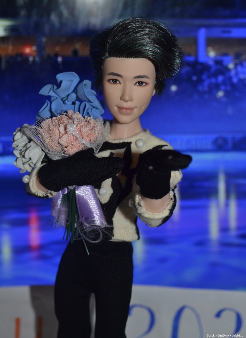 "Зима" Криса Ли (Соревнования по фигурному катанию) | Бэйбики "Зима" Криса Ли (Соревнования по фигурному катанию)