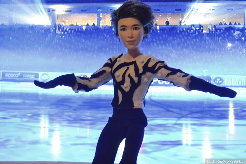 "Зима" Криса Ли (Соревнования по фигурному катанию) | Бэйбики "Зима" Криса Ли (Соревнования по фигурному катанию)