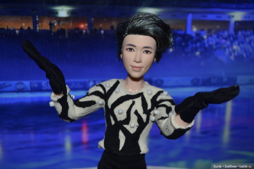 "Зима" Криса Ли (Соревнования по фигурному катанию) | Бэйбики "Зима" Криса Ли (Соревнования по фигурному катанию)