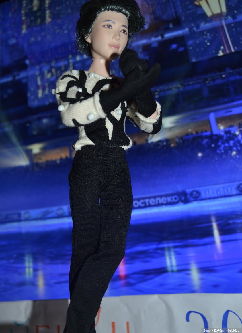 "Зима" Криса Ли (Соревнования по фигурному катанию) | Бэйбики "Зима" Криса Ли (Соревнования по фигурному катанию)