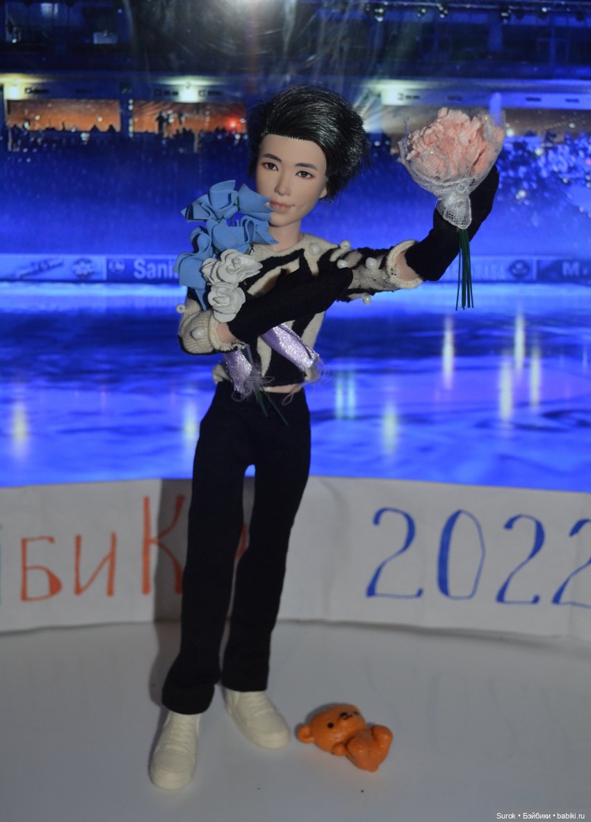 "Зима" Криса Ли (Соревнования по фигурному катанию) | Бэйбики "Зима" Криса Ли (Соревнования по фигурному катанию)