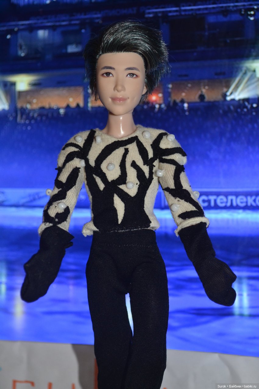 "Зима" Криса Ли (Соревнования по фигурному катанию) | Бэйбики "Зима" Криса Ли (Соревнования по фигурному катанию)