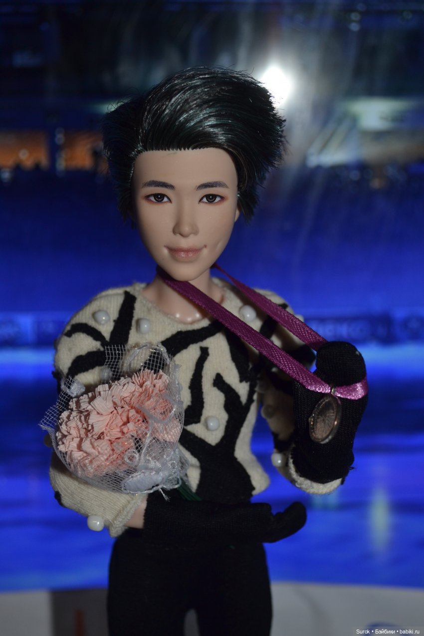 "Зима" Криса Ли (Соревнования по фигурному катанию) | Бэйбики "Зима" Криса Ли (Соревнования по фигурному катанию)