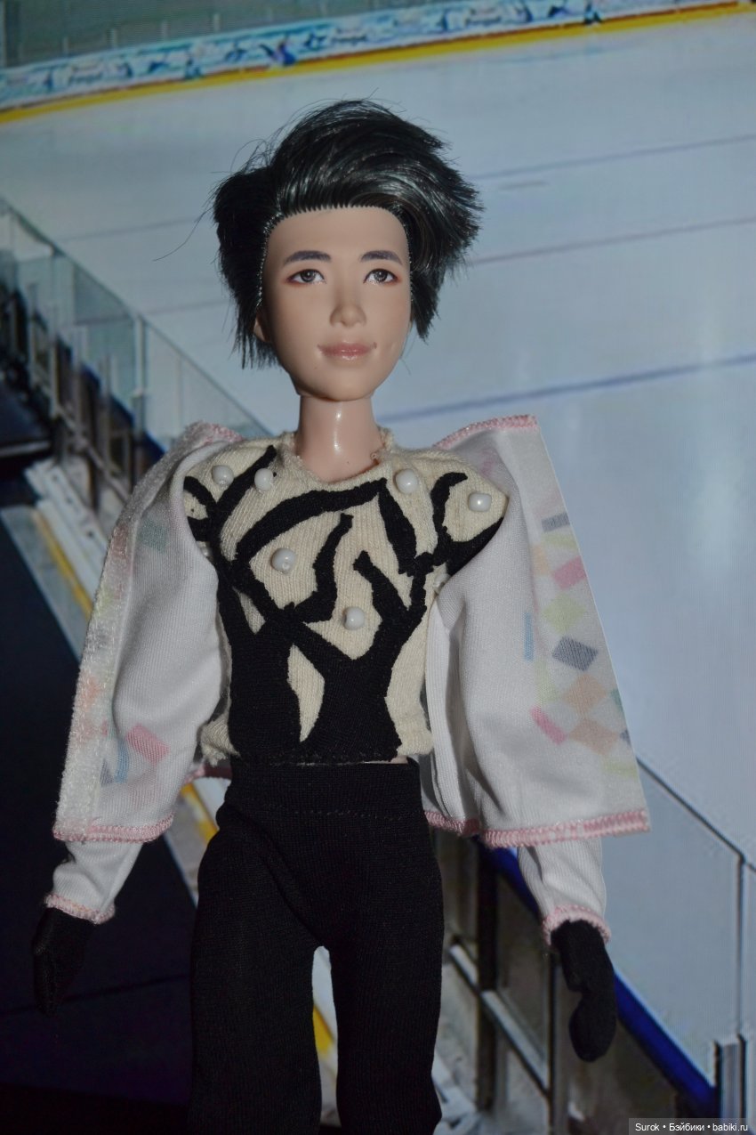 "Зима" Криса Ли (Соревнования по фигурному катанию) | Бэйбики "Зима" Криса Ли (Соревнования по фигурному катанию)