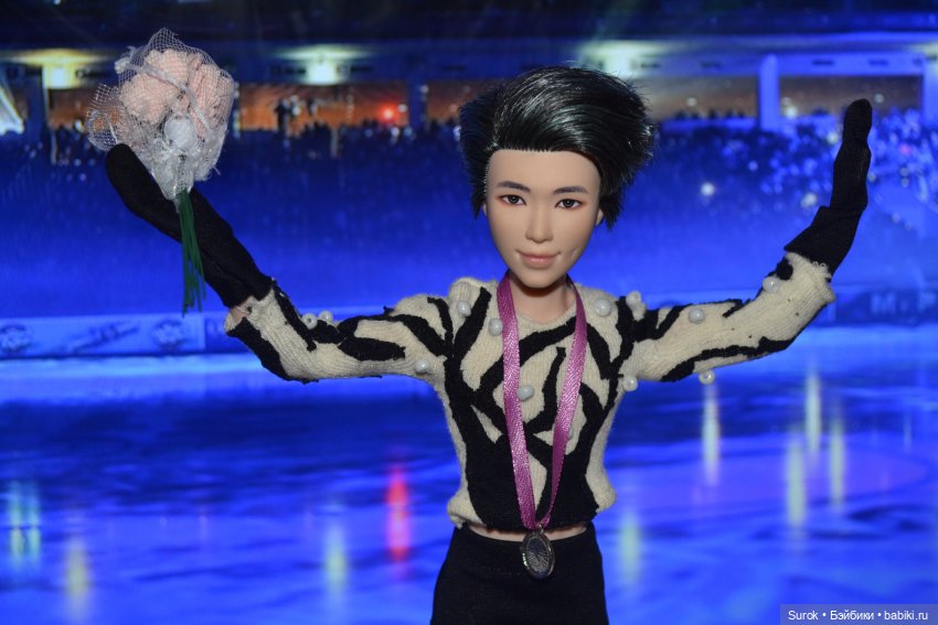 "Зима" Криса Ли (Соревнования по фигурному катанию) | Бэйбики "Зима" Криса Ли (Соревнования по фигурному катанию)