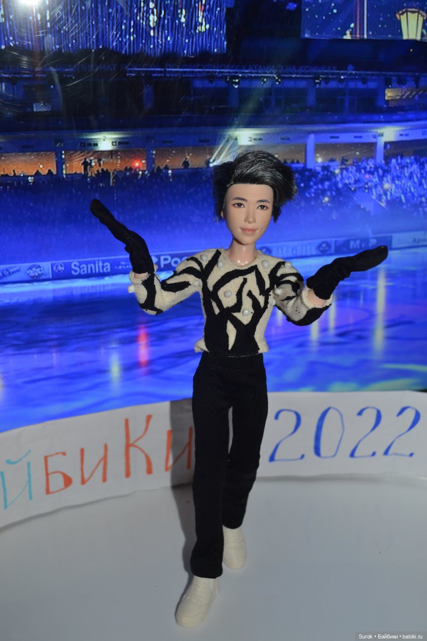 "Зима" Криса Ли (Соревнования по фигурному катанию) | Бэйбики "Зима" Криса Ли (Соревнования по фигурному катанию)